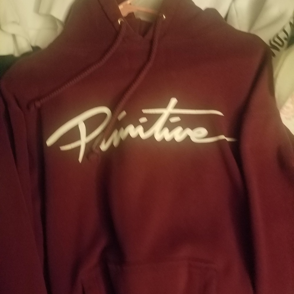Primitive skateboarding hoodie